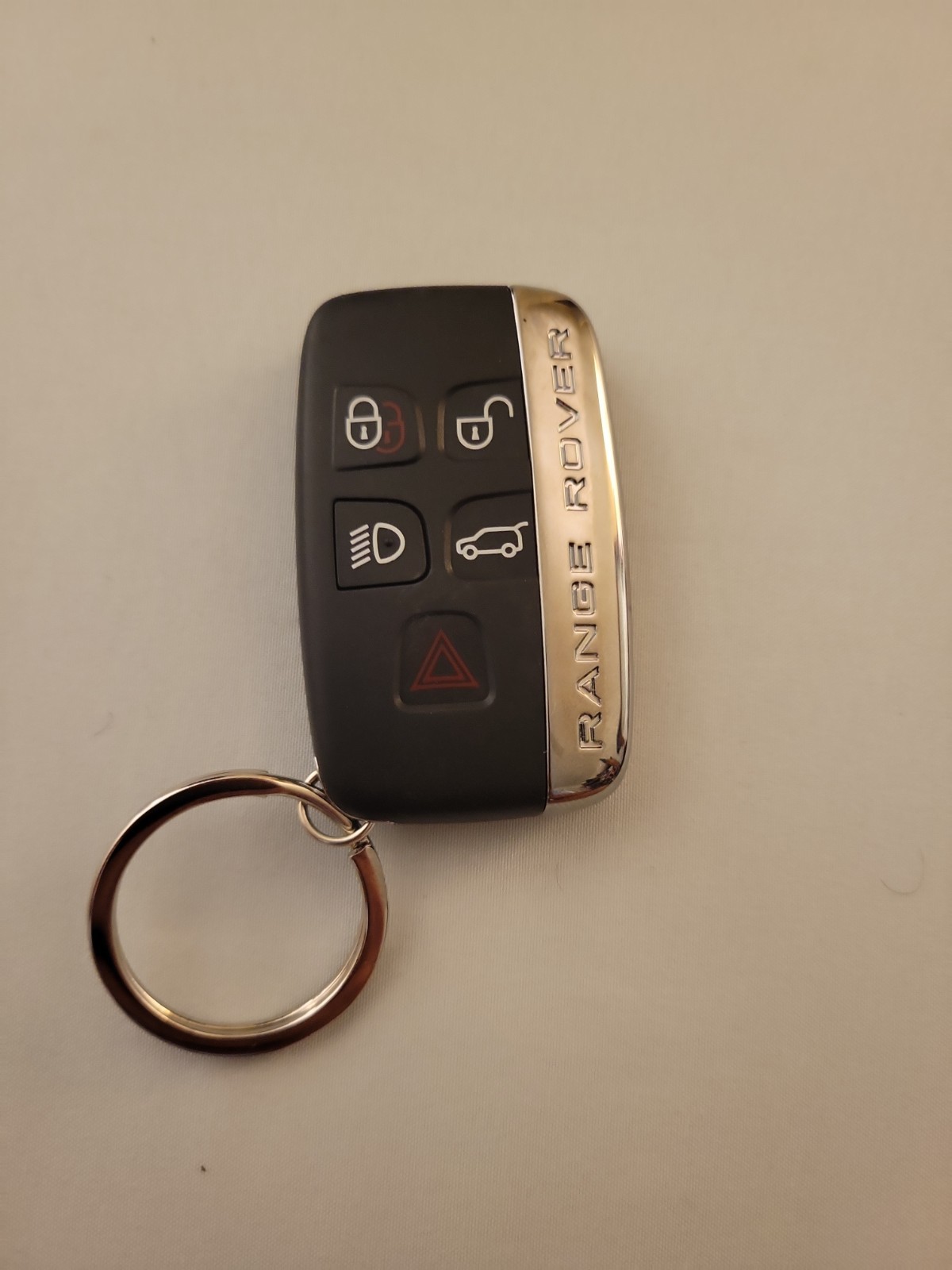 Range Rover OEM Smart Key Fob 5-Button KOBJTF10A 