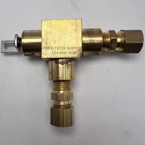 Midmark M7 FILL VENT VALVE RPI Part #RCV052 OEM Part #014-0402-00 / H98136