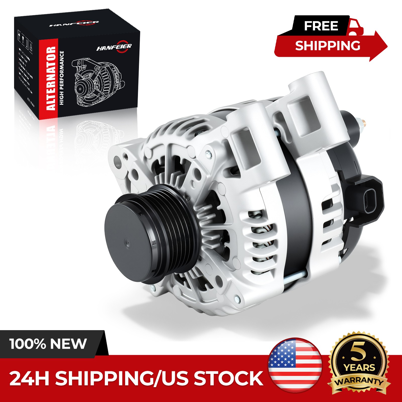 Alternator For Buick Enclave 2008-2016 GMC Acadia 2007-16 V6 3.6L AL8830X 11252