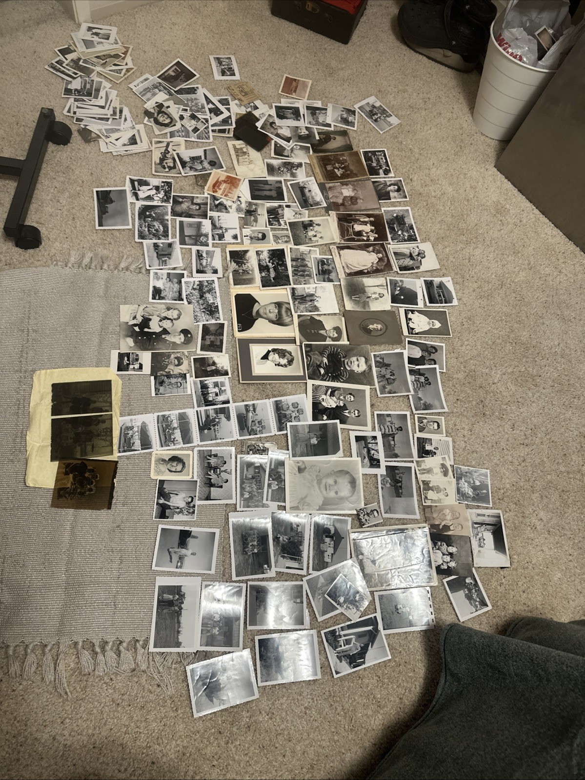 Lot of 150Vtg 1950s & 1960s B&W Photos+3 Glass Negatives,A Bit Of Everything Lot of 150Vtg 1950s & 1960s B&W Photos+3 Glass Negatives,A Bit Of Everything