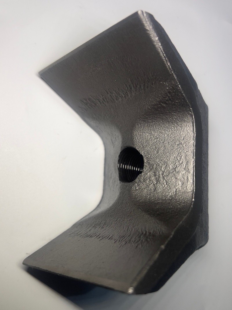 Fecon Forestry Mulcher Axe Teeth  32 Teeth With Flat Edge