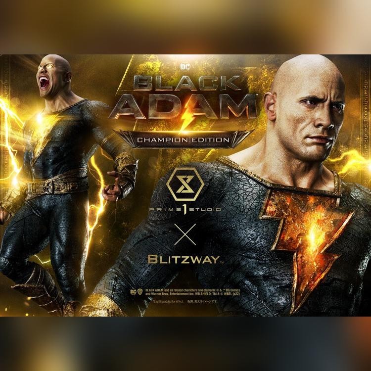 Prime 1 Black Adam 1/3 Champion Edition