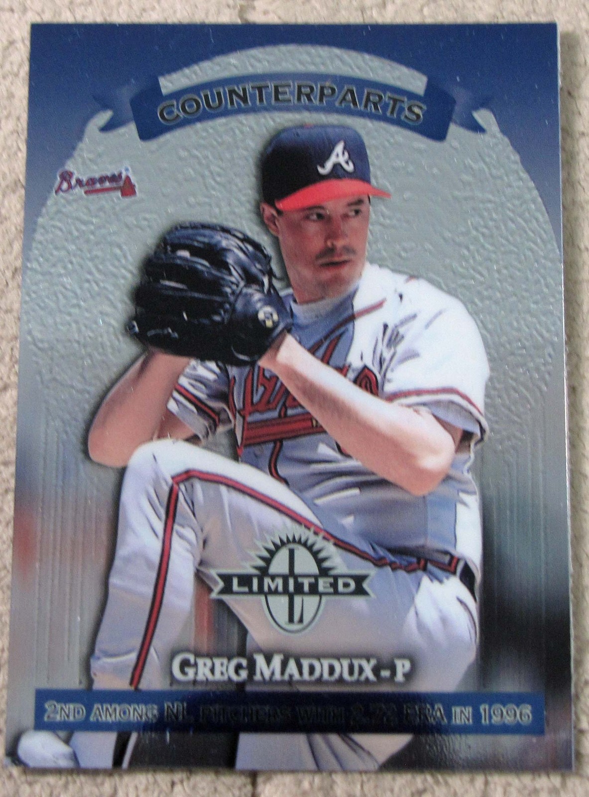 1997 Donruss Limited #2 Greg Maddux / David Cone Limited Exposure