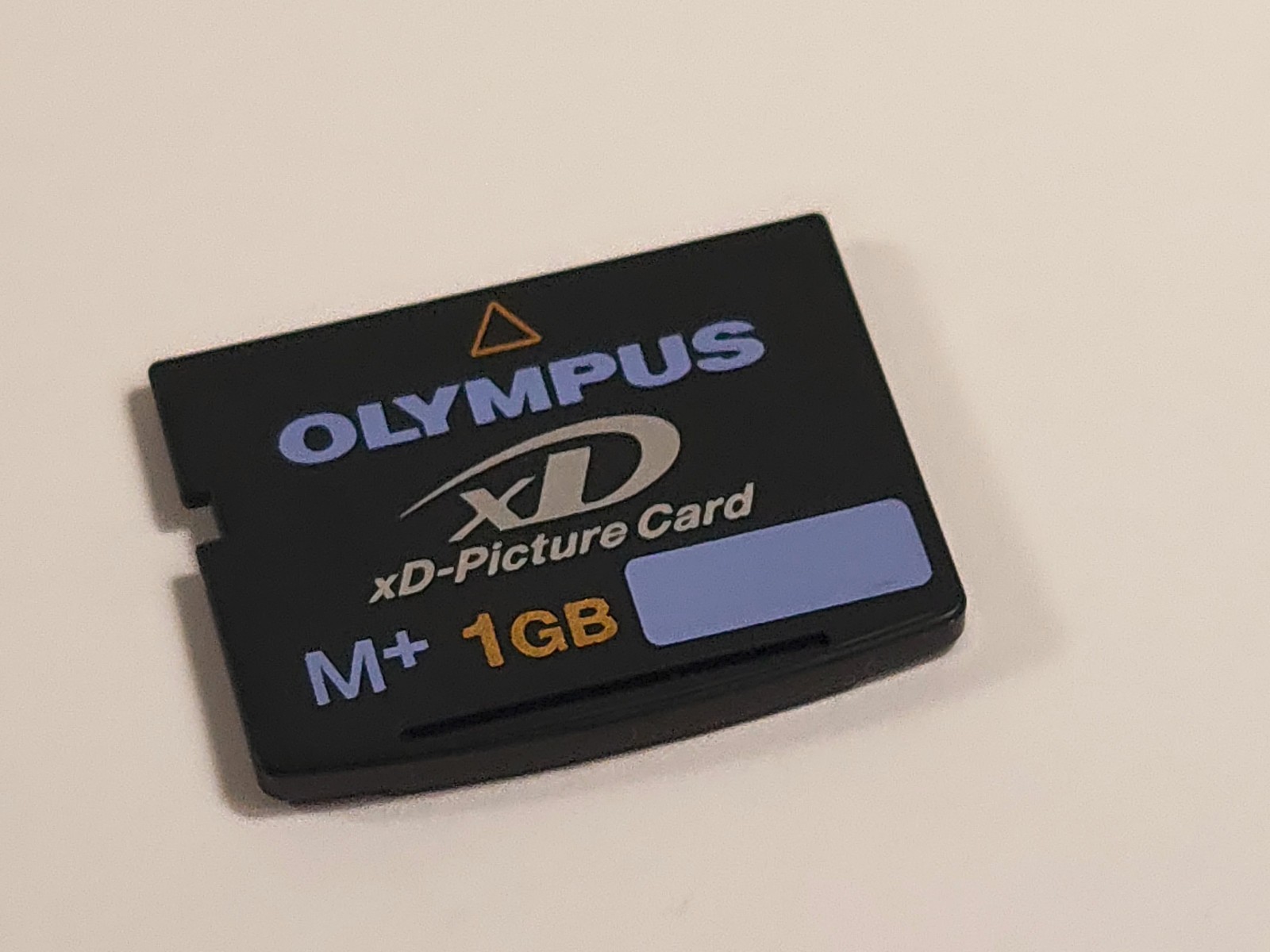 Olympus xD Picture Card M+ 1GB - Barely used