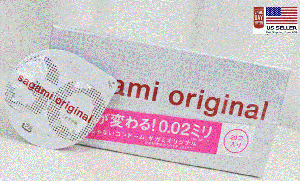 Sagami Original 002 Non-Latex 0.02mm Polyurethane Condoms 20pc Japan US Seller Sagami Original 002 Non-Latex 0.02mm Polyurethane Condoms 20pc Japan US Seller