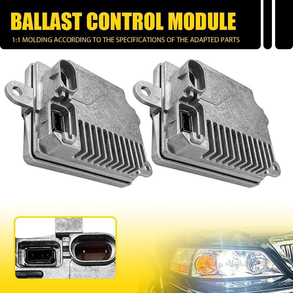 6L7Y13C170A For Lincoln 2003-06 Town Car D1S D1R HID Headlight Ballast Module 2X