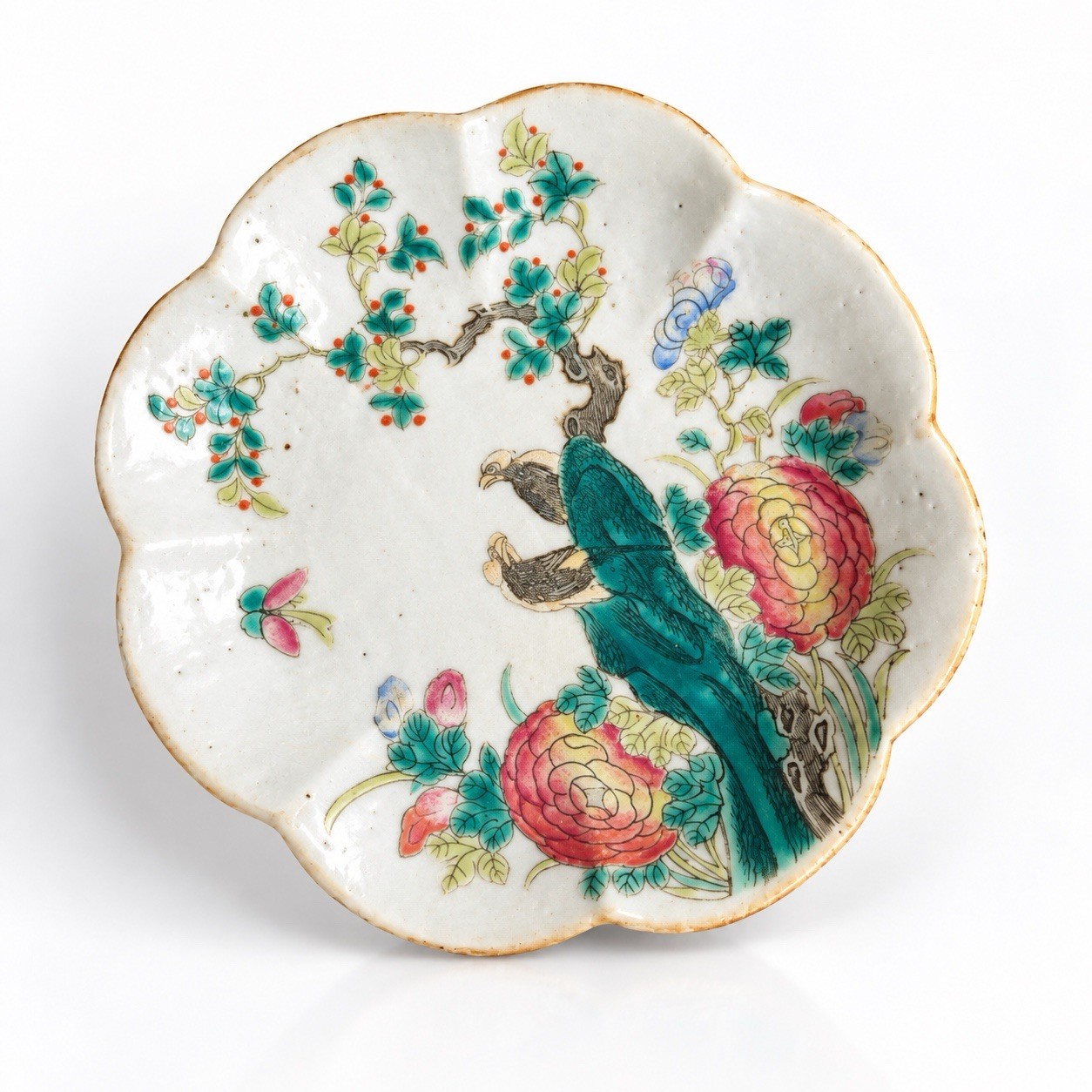 Late Qing Dynasty – Early Republic Period (c.1880–1930) Tongzhi Nian Zhi (同治年製)