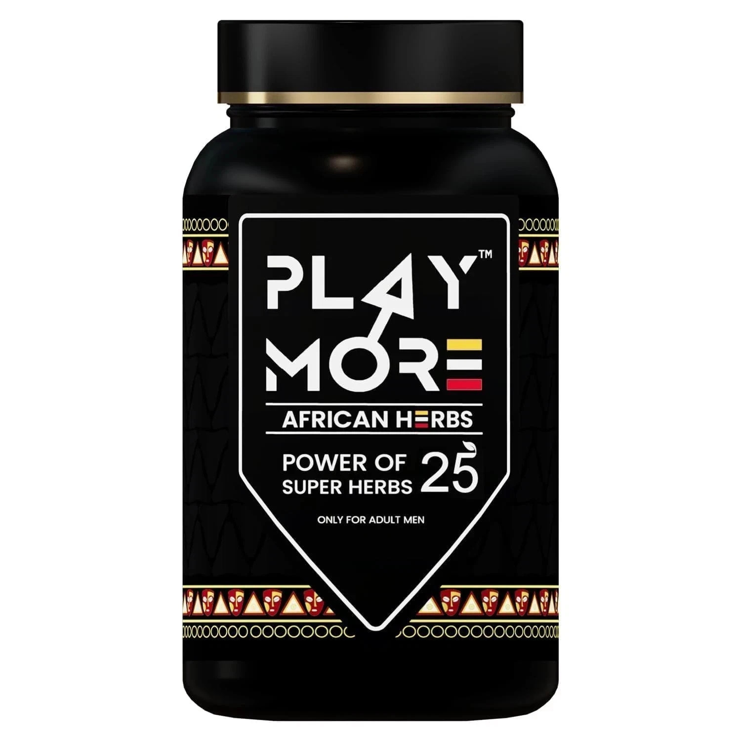 African Herbal Stamina Powder Play More Formula for Mens Vitality SF