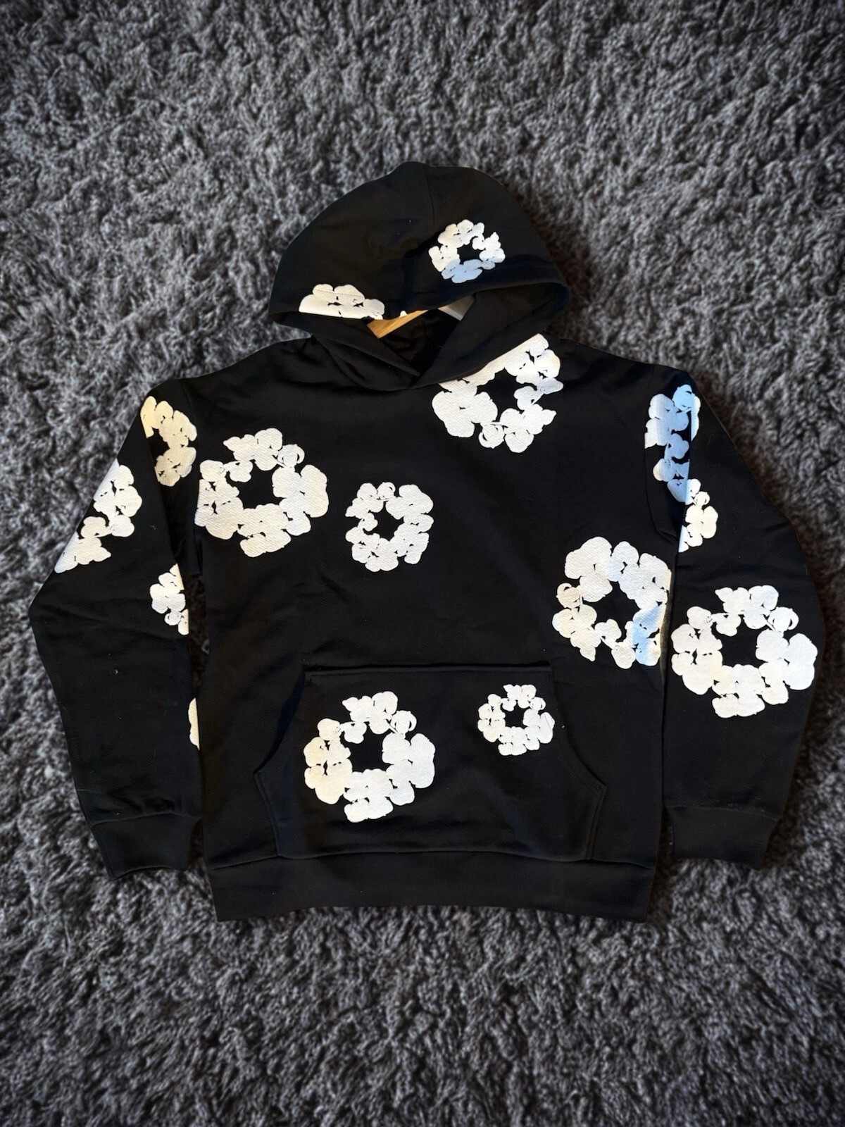 Denim Tears Hoodie The cotton Wreath Sweatshirt