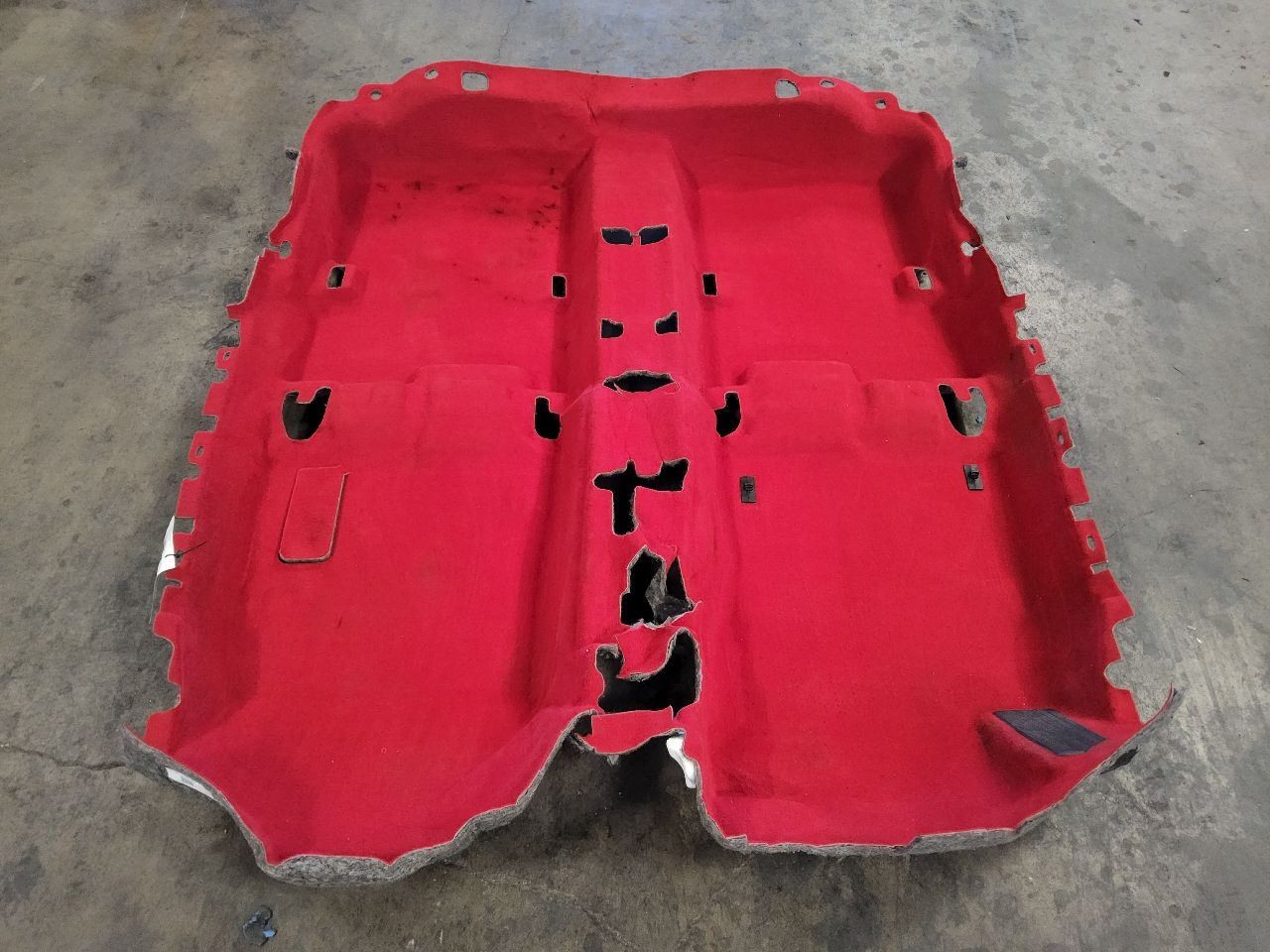 2022-2026 Honda Civic Type R Red Floor Liner Mat Carpet OEM