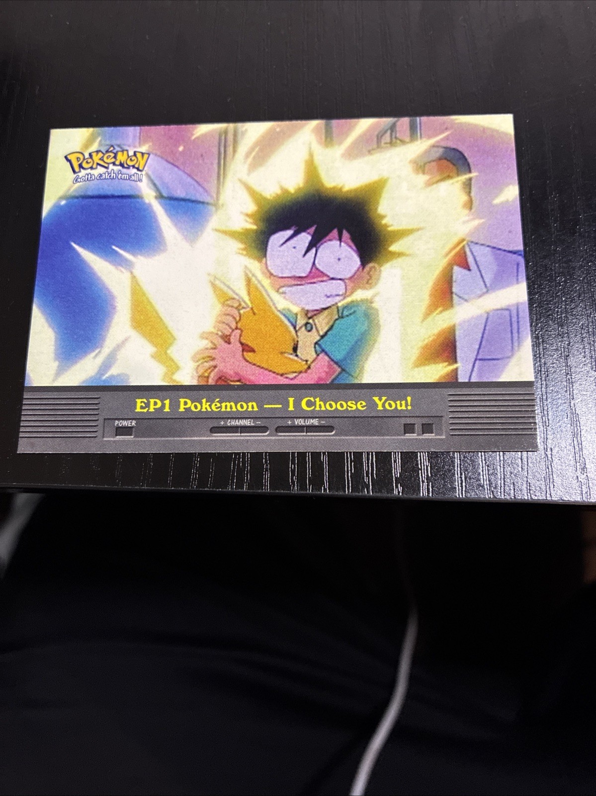 Topps Pokémon TV Animation Edition Ep 1 Pokémon I Choose You