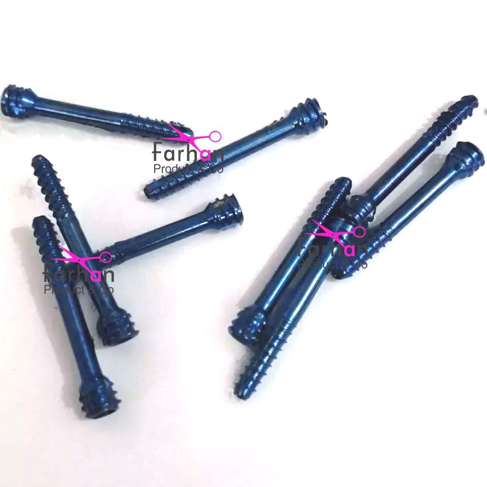 HerBert Screws 3.5mm , 14 to 50mm, Titanium screws with screw driver 41 Pcs