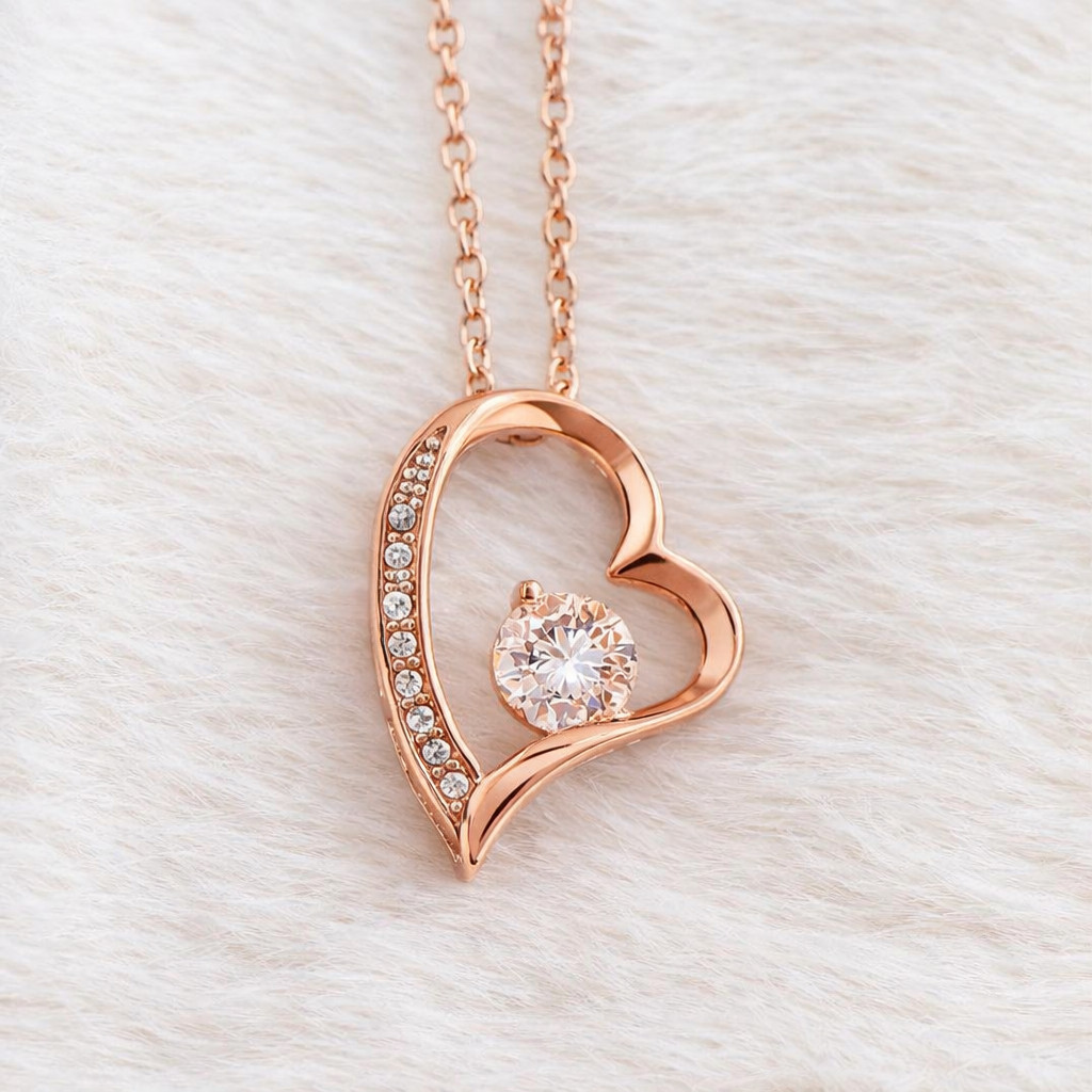 To My Daughter Necklace, Daughter Father Necklace, Daughter Gift From Dad