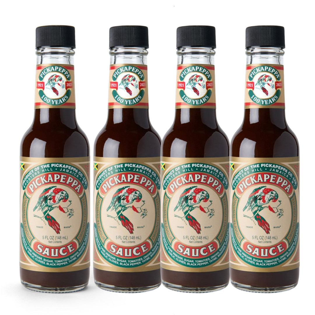 Jamaican Pickapeppa Original Sauce Pack of 4 - Tarriffs are paid by us