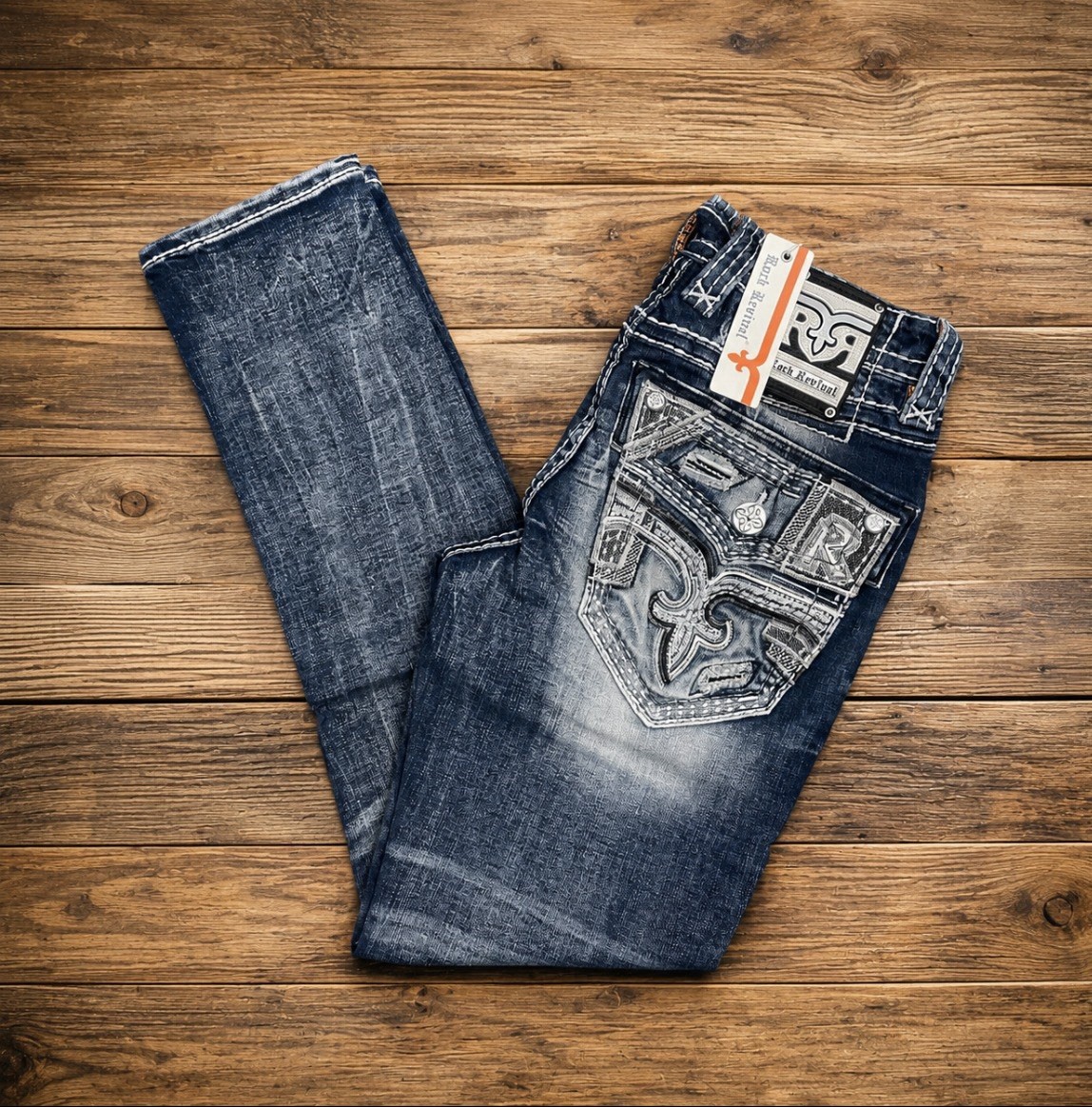 Rock Revival Men’s Jean\'s ARI 201 ALT STRAIGHT Rock Revival Men’s Jean\'s ARI 201 ALT STRAIGHT