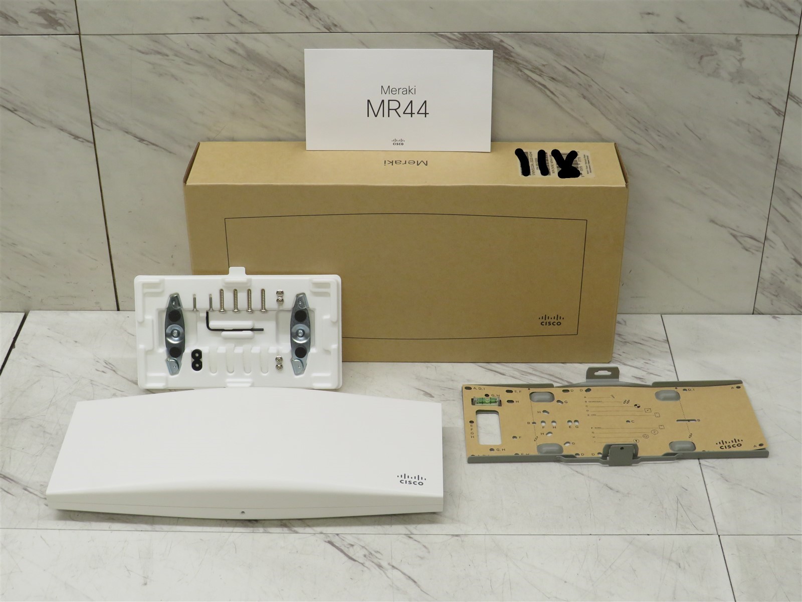 NEW Cisco Meraki MR44-HW WiFi 6 Wireless Access Point GUARANTEED UNCLAIMED