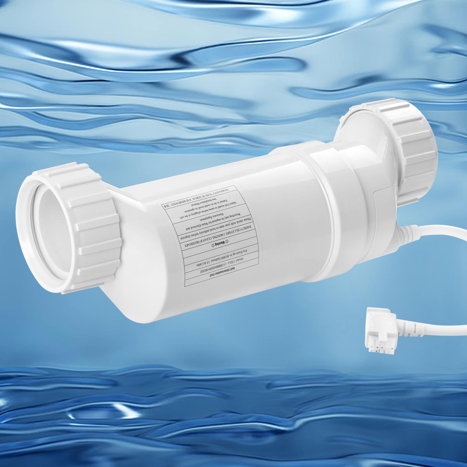 For Hayward Turbo TCELL940 W3T-CELL-15 40000 Gal In-Ground Pools Salt Cell T-15