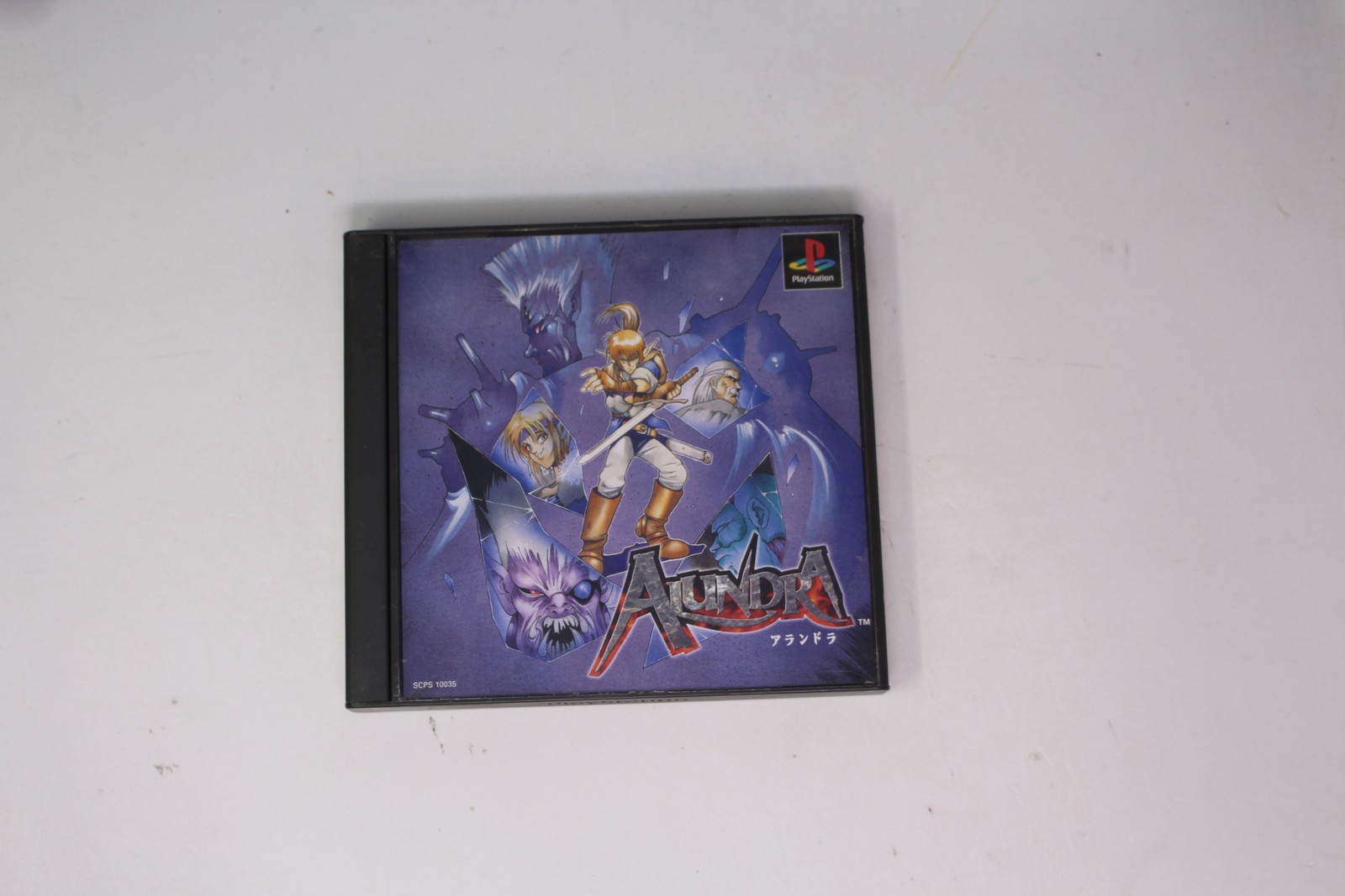 Alundra (Sony PlayStation 1) Japan Import SCPD-10035 JPN