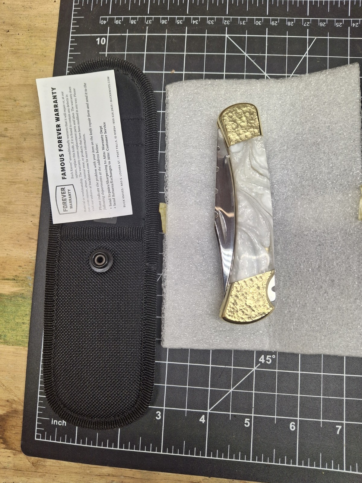 Buck 110 Custom NEW Buck 110 Custom NEW