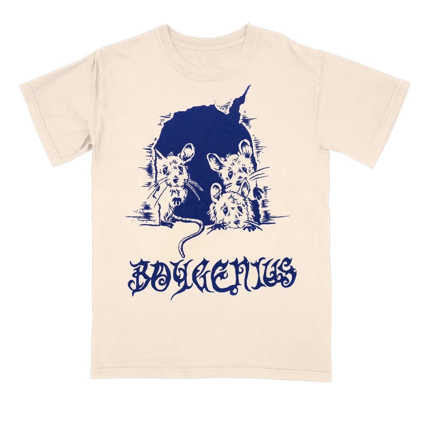 NEW Boygenius Mice Short Sleeve Sand All Size Shirt