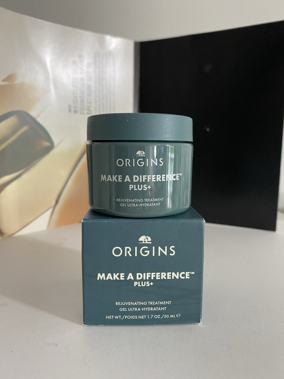 Origins Make A Difference Plus+ Rejuvenating Treatment, 1.7 OZ / 50 ML, New