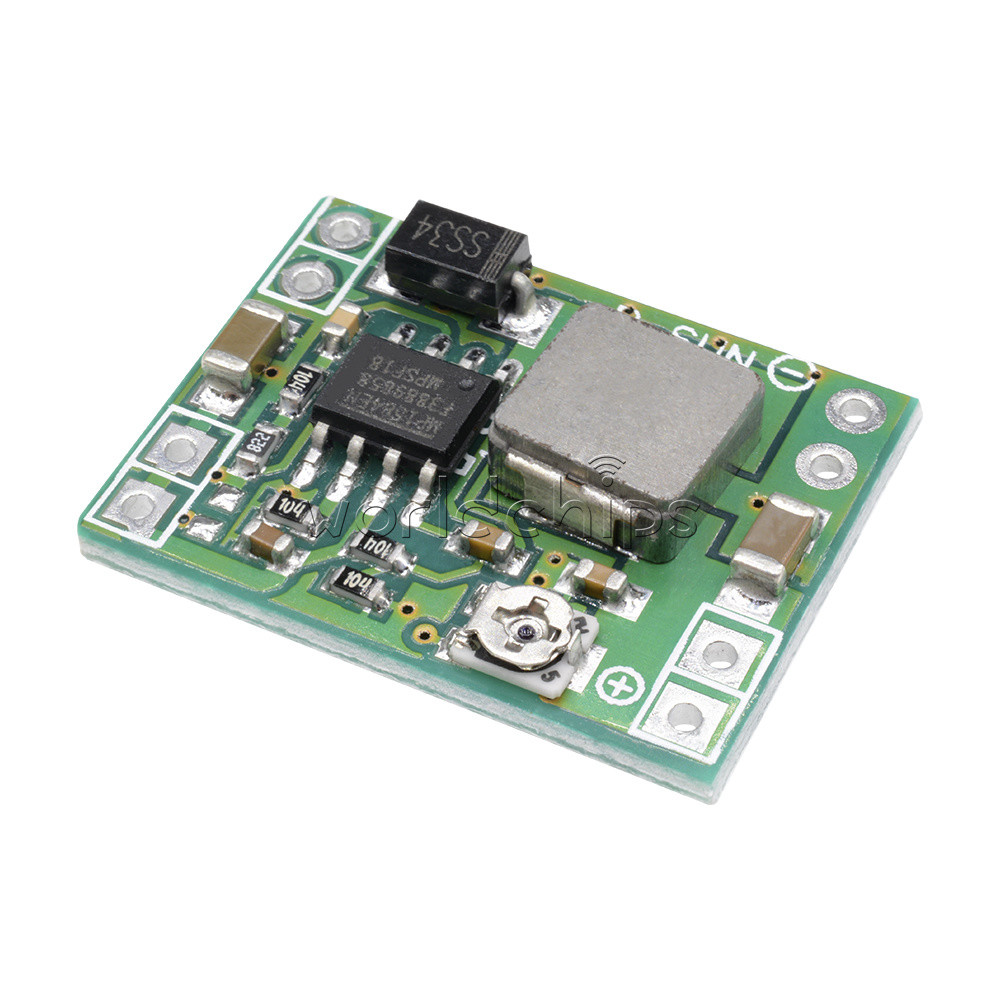 10PCS Mini 3A DC-DC Converter Step Down Module Adjustable 3V 5V 16V Power For RC