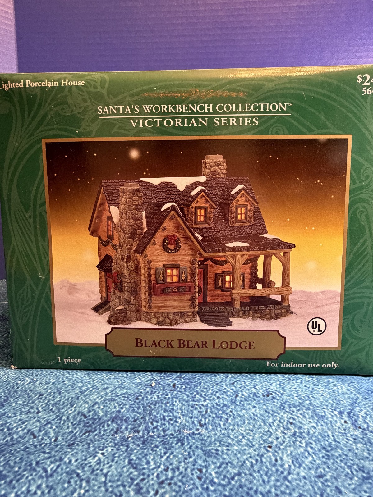 Santa\'s Workbench Collection (1999 )Black Bear Lodge Victorian Series