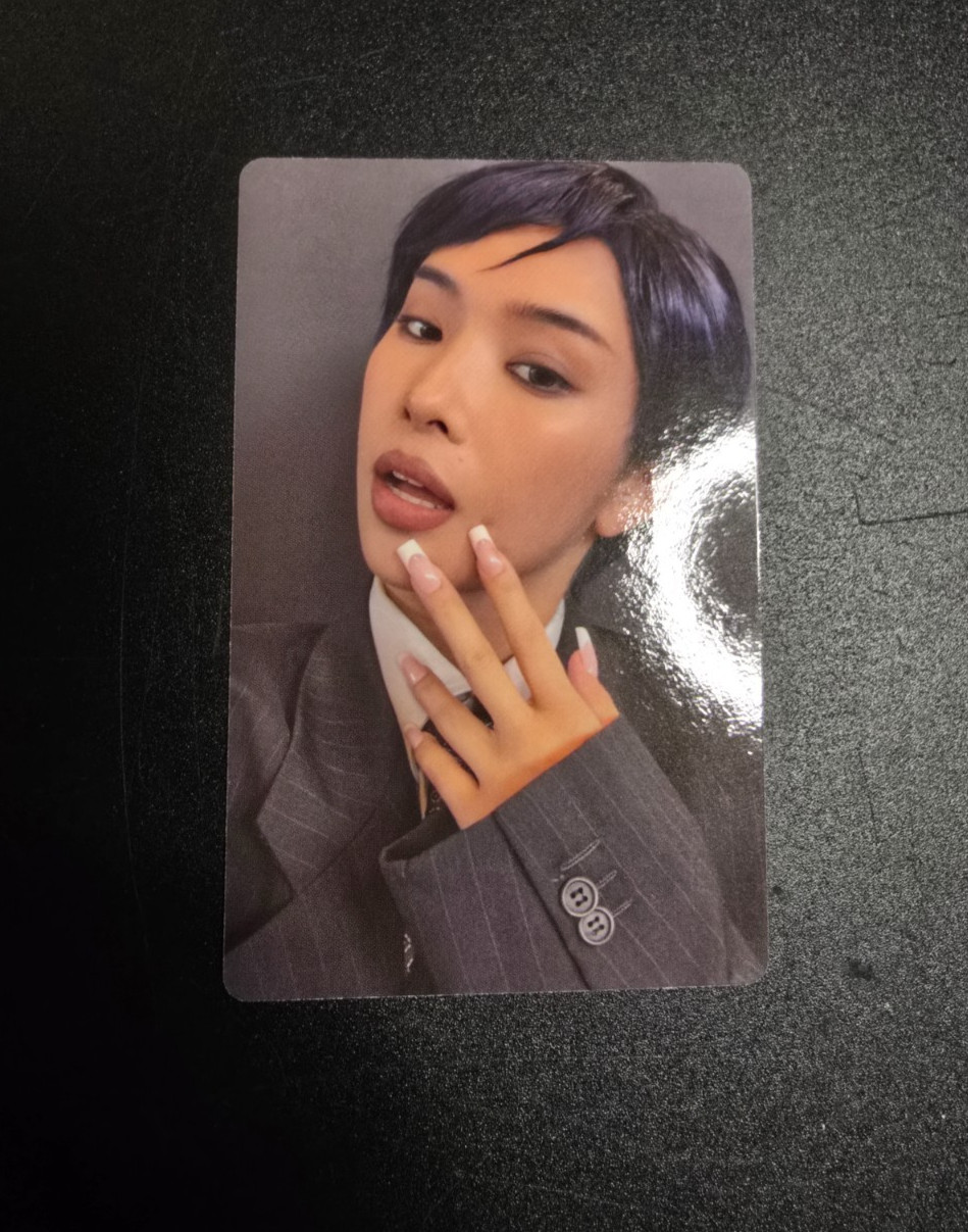Katseye Wild Official Store Exclusive Photocard