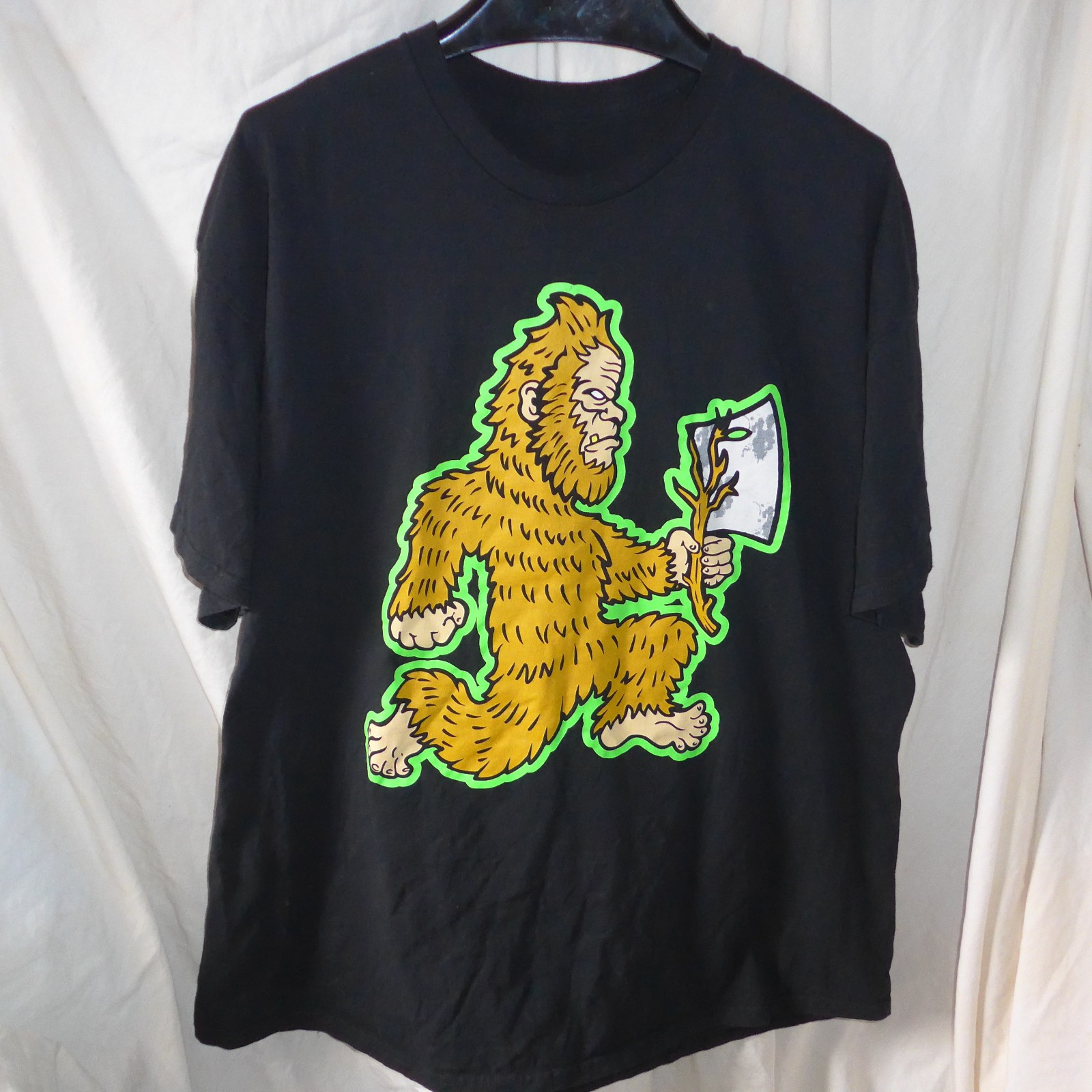 RARE Insane Clown Posse Bigfoot Juggalo Shirt Sz XL Psychopathic Records Twiztid