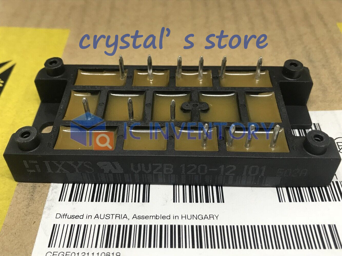 1PCS IXYS VVZB120-12IO1 VVZB120-12I01 Module New Best Service Quality Guarantee