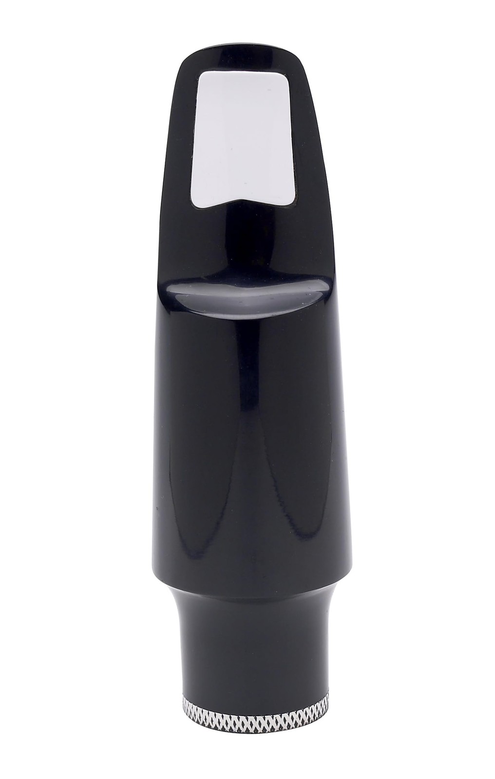 Claude Lakey CLT513 Hard Rubber Tenor Saxophone Mouthpiece 5X3, Black Claude Lakey CLT513 Hard Rubber Tenor Saxophone Mouthpiece 5X3, Black