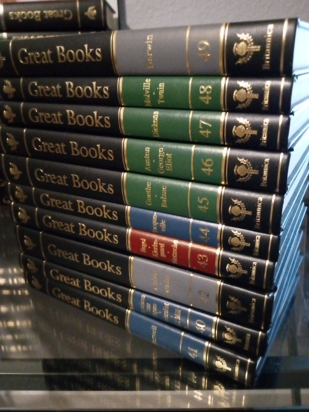 Great Books Of The Western World Britannica | Choose your own volume.