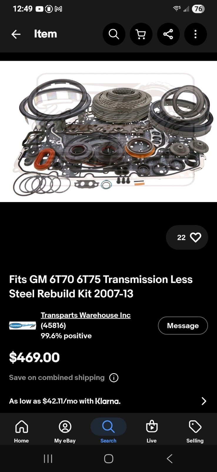 I Got Wrong Thing Auto Transmission Rebuild