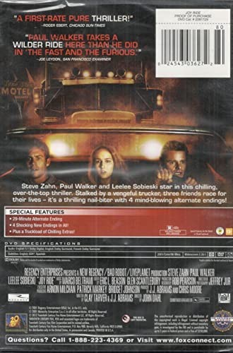 Joy Ride (Special Edition), Steve Zahn