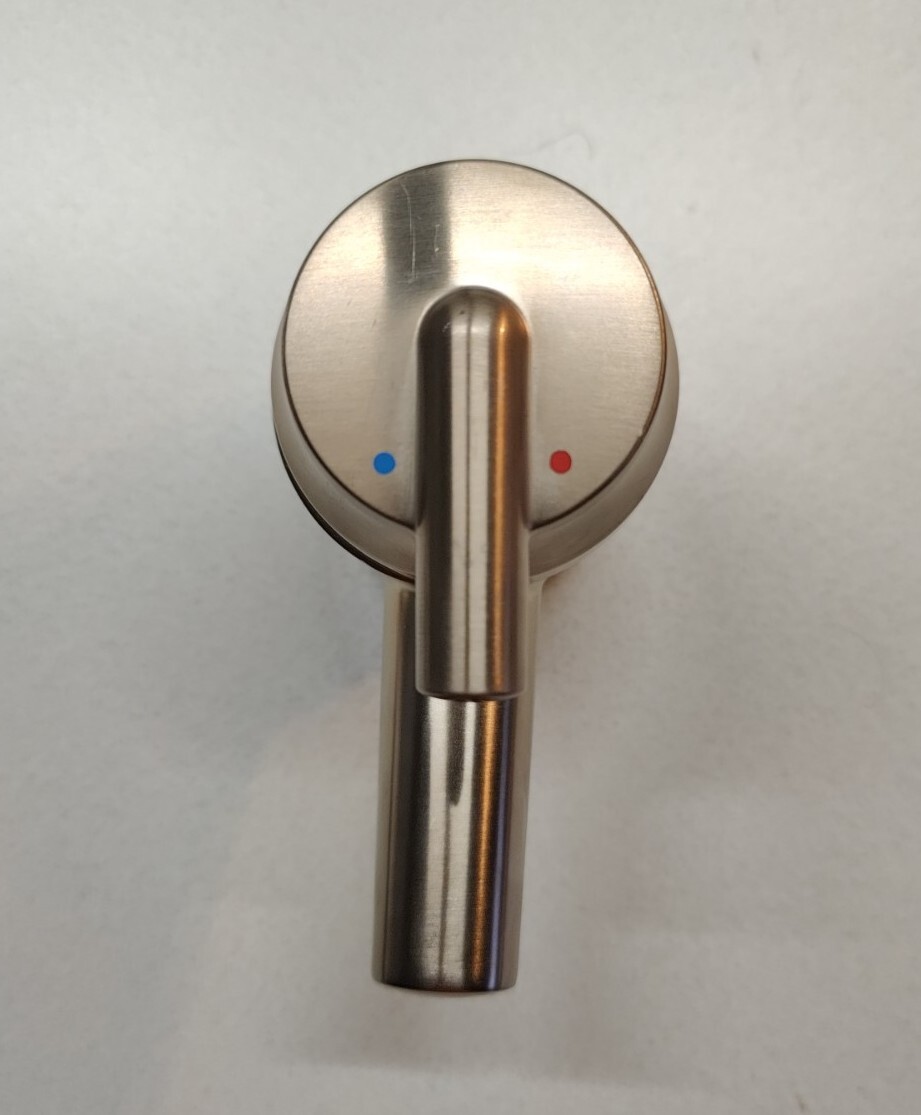 Delta RP84969CZ Volume Control Handle with Temperature Handle, Champagne Bronze Delta RP84969CZ Volume Control Handle with Temperature Handle, Champagne Bronze