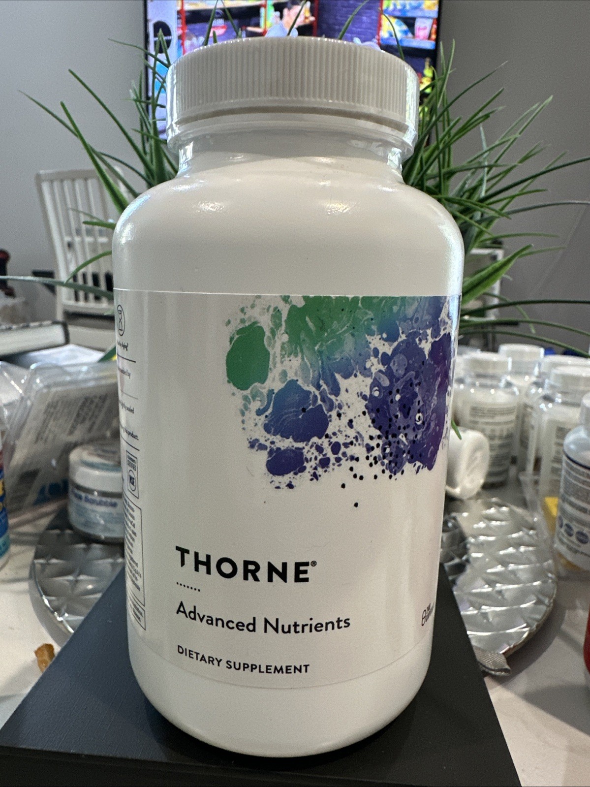 THORNE Advanced Nutrients - Multivitamin / Mineral Supplement  240 cap.new 💚