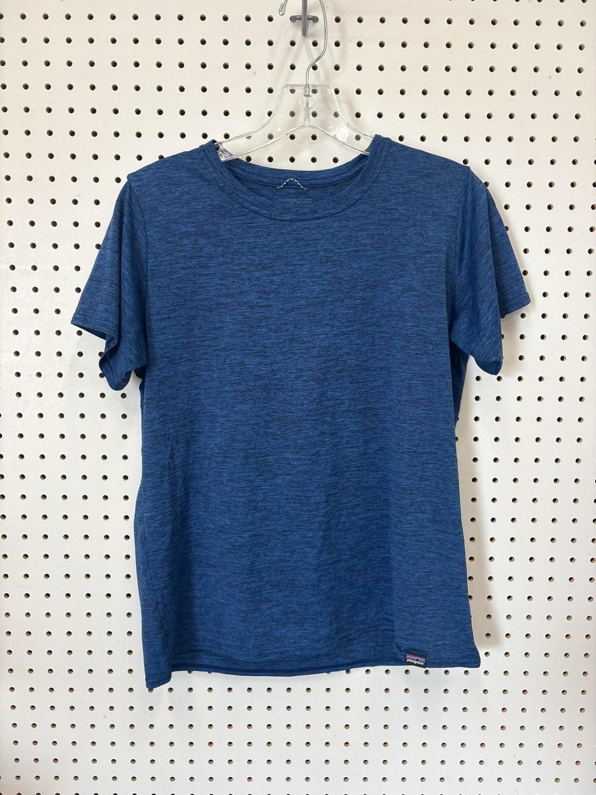 Patagonia Mens Blue Short Sleeve Crewneck T-Shirt Size M Lightweight Casual Wear