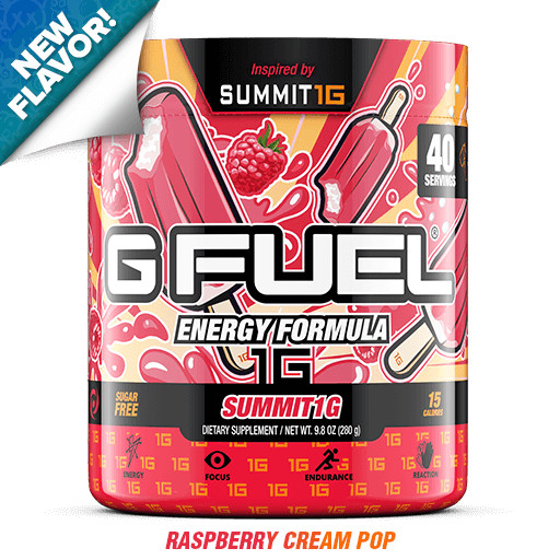 G Fuel Summit 1G GFuel 40 Servings