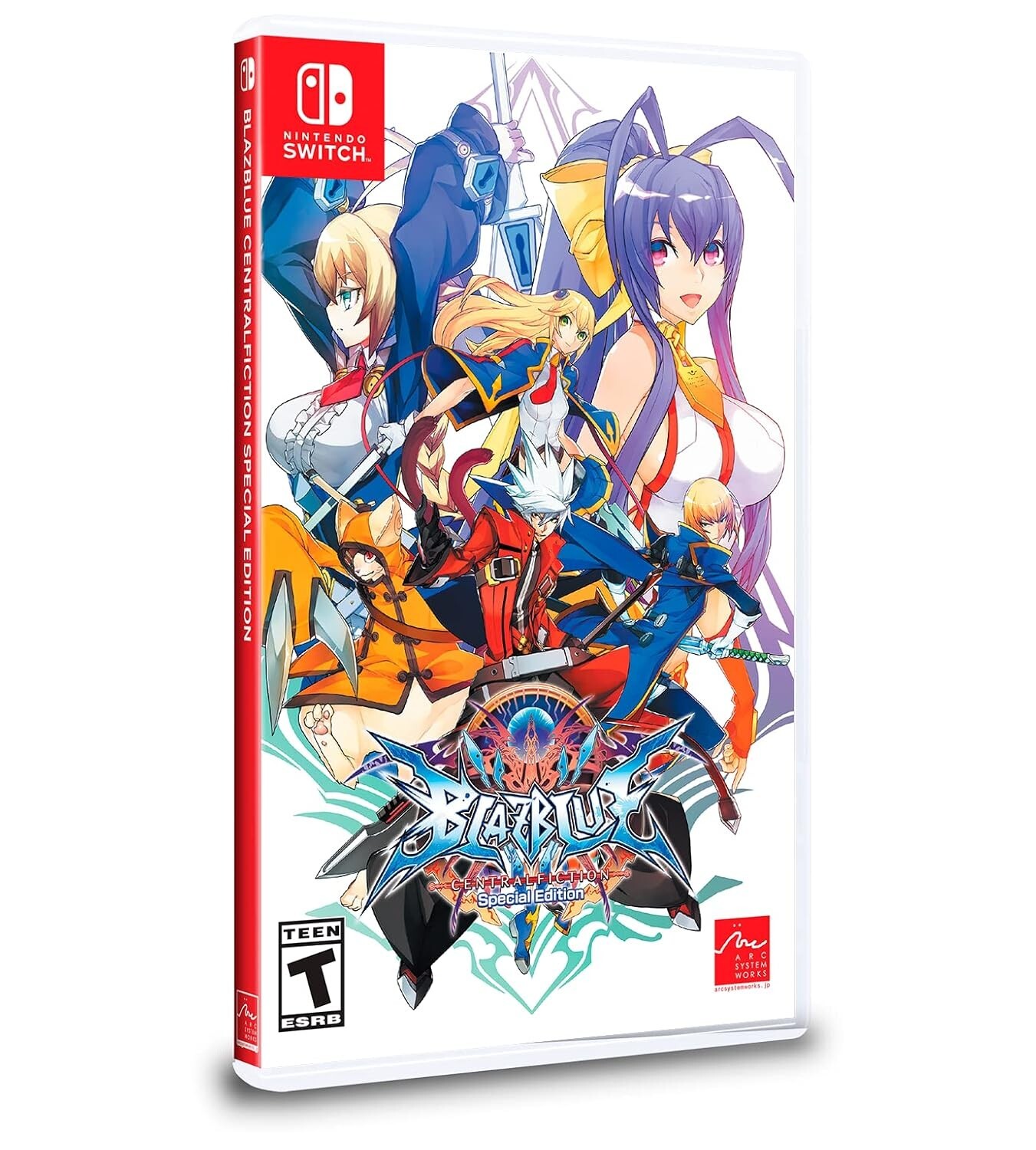 BLAZBLUE CENTRAL FICTION SE - Nintendo Switch, Brand New