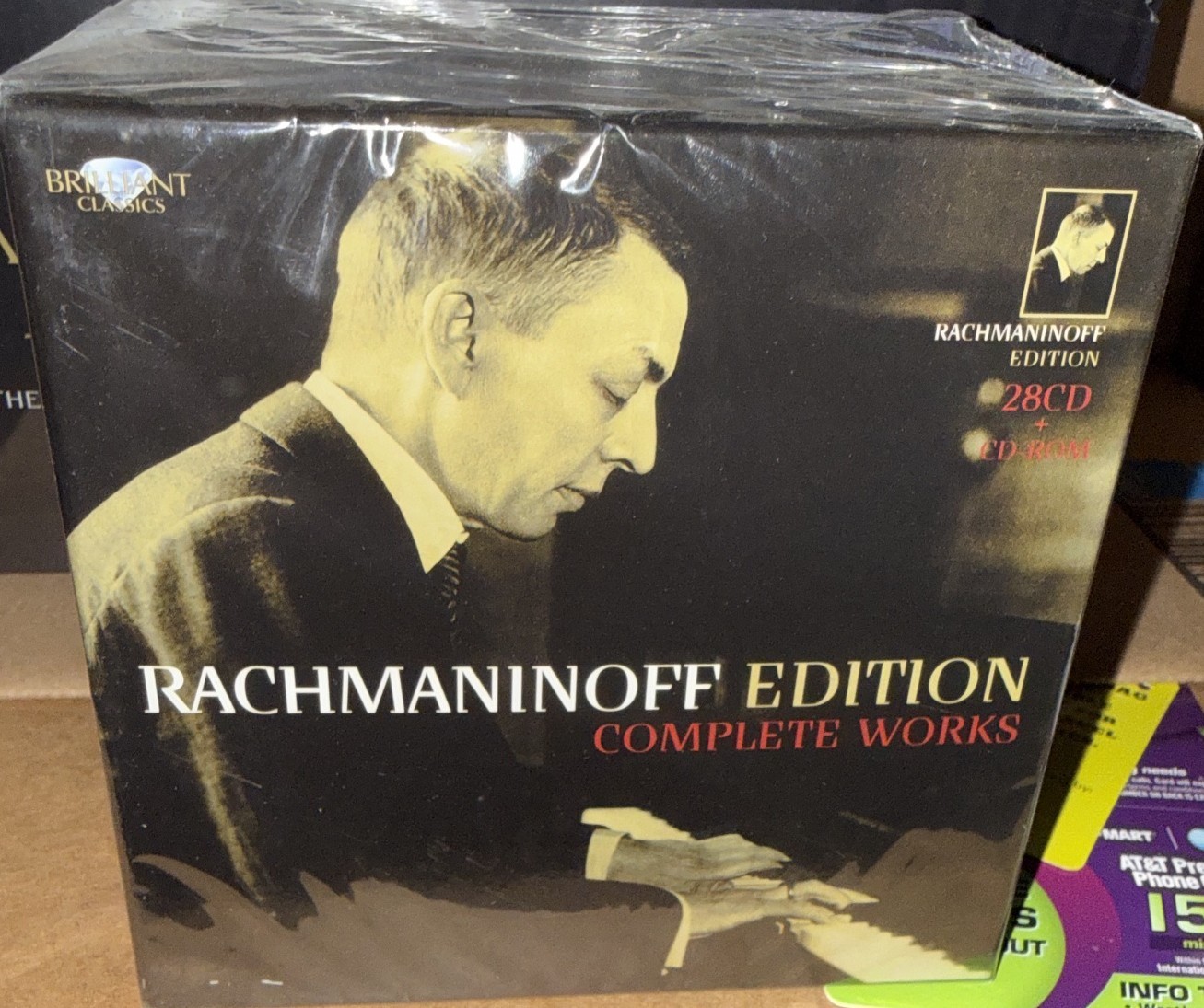Rachmaninoff Edition / The Complete Works 28CD Brand New Sealed
