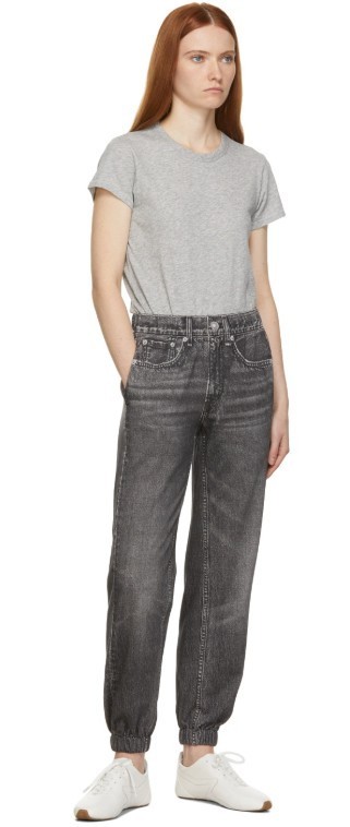 NWT Rag & Bone $90 The Slub Tee In Heather Grey Size: Medium NWT Rag & Bone $90 The Slub Tee In Heather Grey Size: Medium