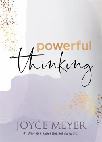 Powerful Thinking - Hardcover By Meyer, Joyce - GOOD Powerful Thinking - Hardcover By Meyer, Joyce - GOOD