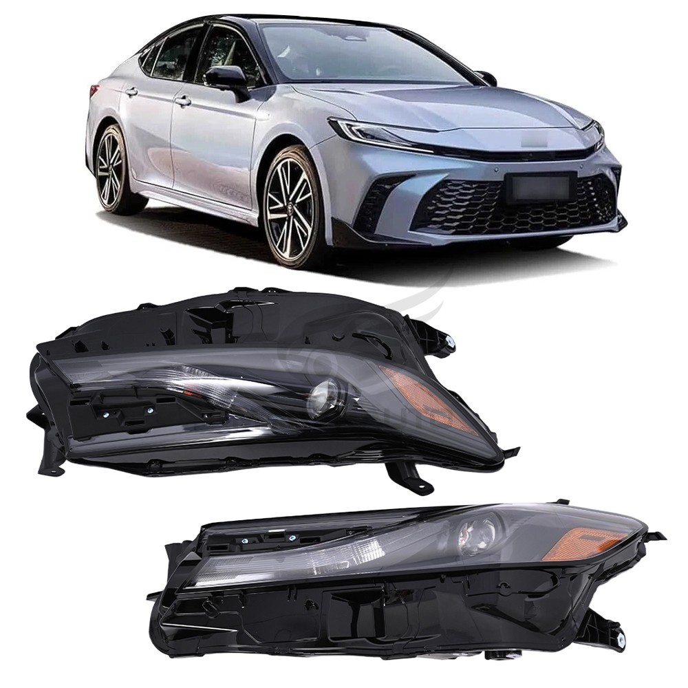 Pair For 2024-2025 Toyota Camry LE SE Right & Left Side  LED Headlight Assy