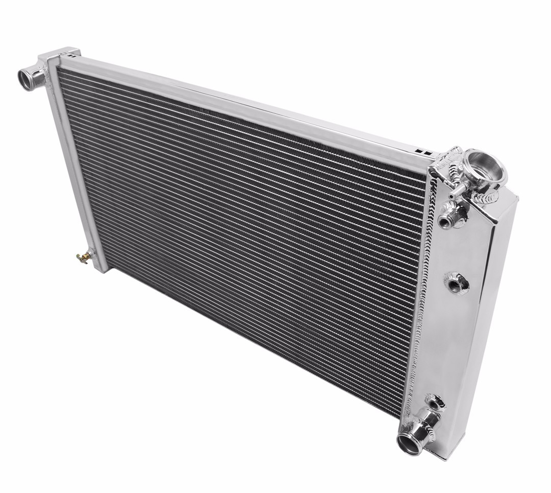 1965-1974 Cadillac DeVille All Aluminum 3 Row Core KR Champion Radiator