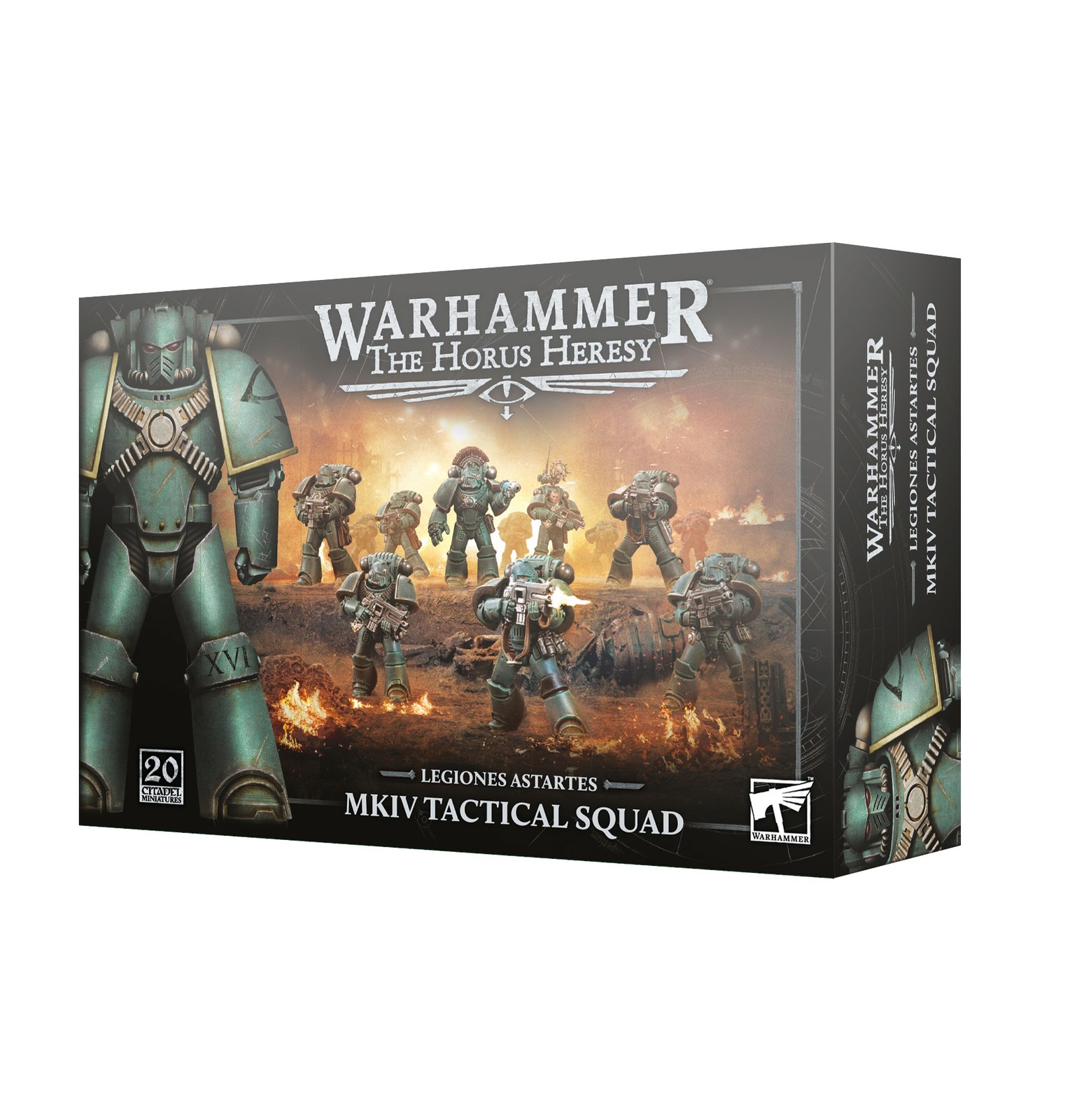 Legiones Astartes: MKIV Tactical Squad Warhammer The Horus Heresy
