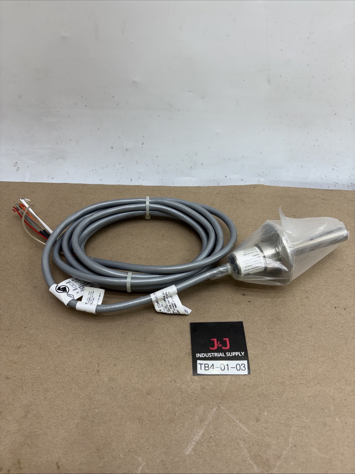 New Rosemount Analytical 0403-11-20 PT1000 Endurance Conductivity Sensor Rev G.