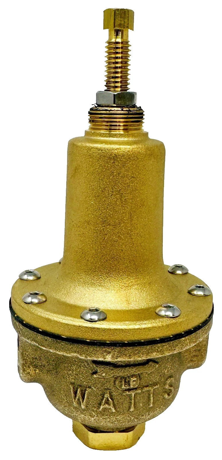 NEW Watts 30-300 PSI Valve, 3/8