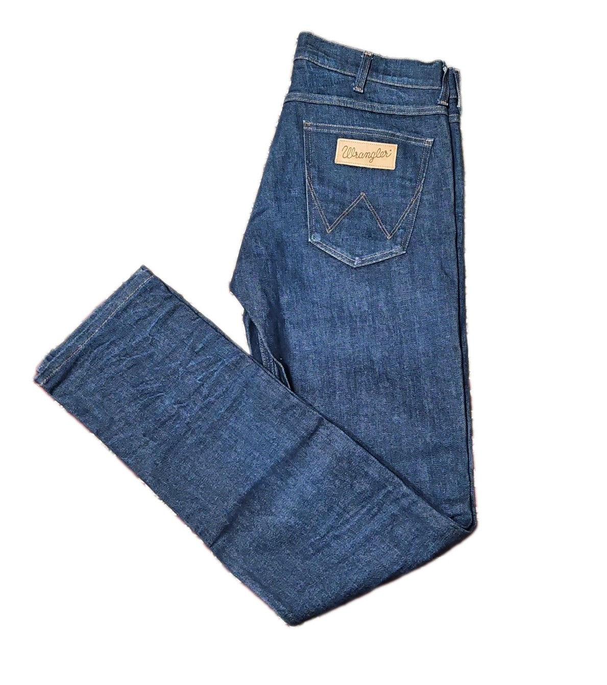 Wrangler 1947 Greensboro Straight Leg Jeans Men\'s Size 32x34 Dark Wash Wrangler 1947 Greensboro Straight Leg Jeans Men\'s Size 32x34 Dark Wash