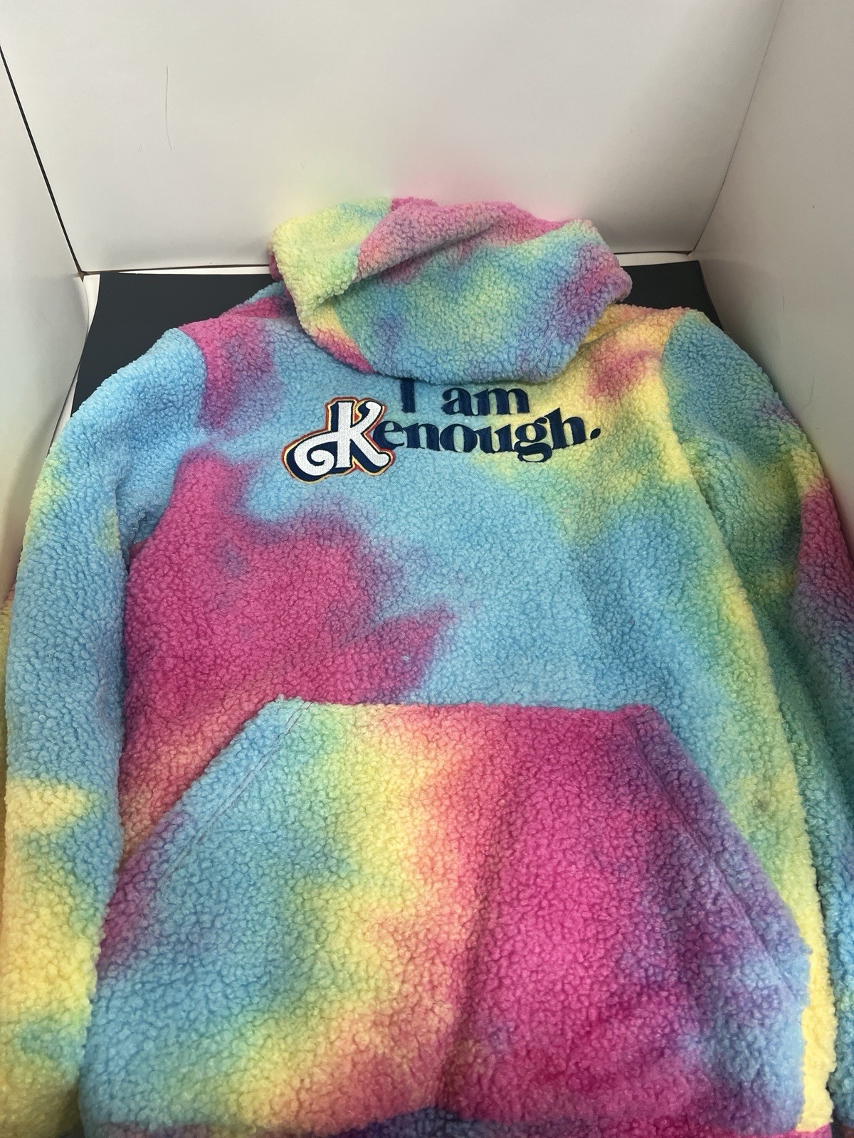 I am Kenough Fleece Hoodie Brand New Size XL from the Barbie Movie I am Kenough Fleece Hoodie Brand New Size XL from the Barbie Movie