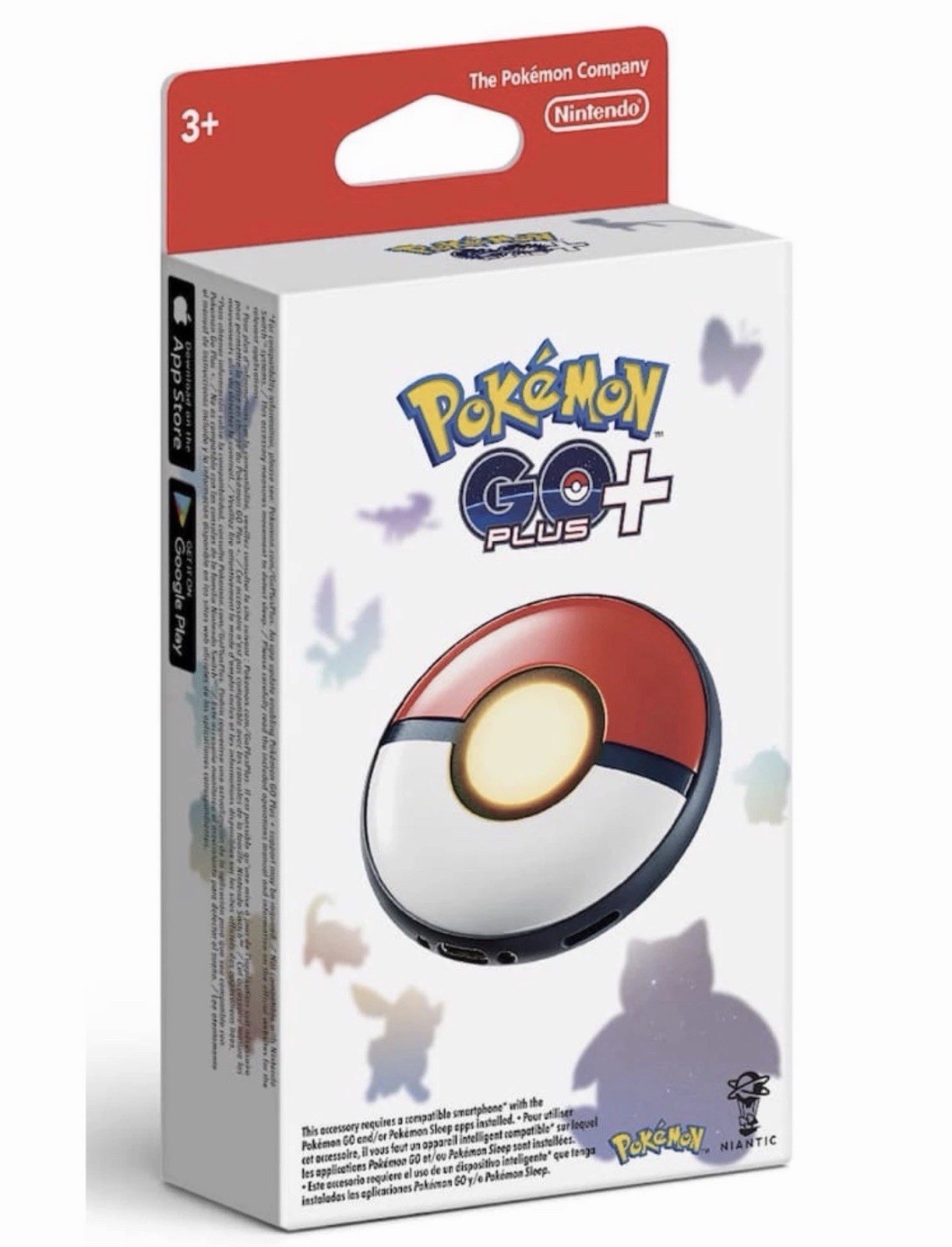 Pokemon GO Plus + Brand New Factory Sealed Nintendo Official